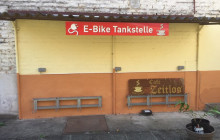 Cafe E-Bike Tankstelle